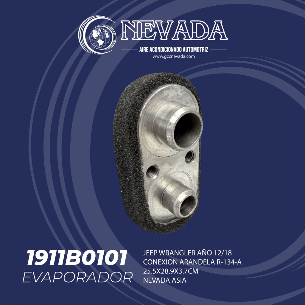 EVAPORADOR JEEP WRANGLE 12/17 NEVADA ASIA