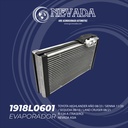 EVAPORADOR TOYOTA HIGHLANDER AÑO 08/23 / SIENNA 11/20 / SEQUOIA 08/19 / LAND CRUISER 08/21 R-134-A (TRASERO) NEVADA ASIA