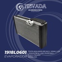 EVAPORADOR TOYOTA HIGHLANDER AÑO 08/23 / SIENNA 11/20 / SEQUOIA 08/19 / LAND CRUISER 08/21 R-134-A (TRASERO) NEVADA ASIA