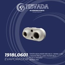 EVAPORADOR TOYOTA HIGHLANDER AÑO 08/23 / SIENNA 11/20 / SEQUOIA 08/19 / LAND CRUISER 08/21 R-134-A (TRASERO) NEVADA ASIA
