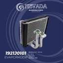 EVAPORADOR MAZDA CX-7 AÑO 07/14 R-134-A  TRASERO NEVADA ASIA