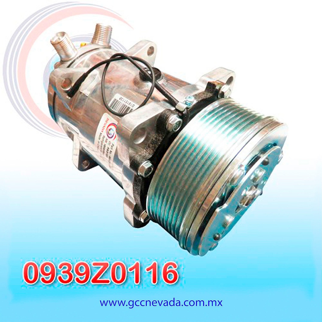COMPRESOR 510 SANDEN R-134-A ORING 24V 8PK USA