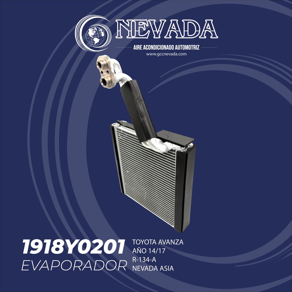 EVAPORADOR TOYOTA AVANZA AÑO 14/17 NEVADA ASIA