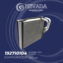 EVAPORADOR KIA SEDONA AÑO 20/21 R-134-A (TRASERO) NEVADA ASIA
