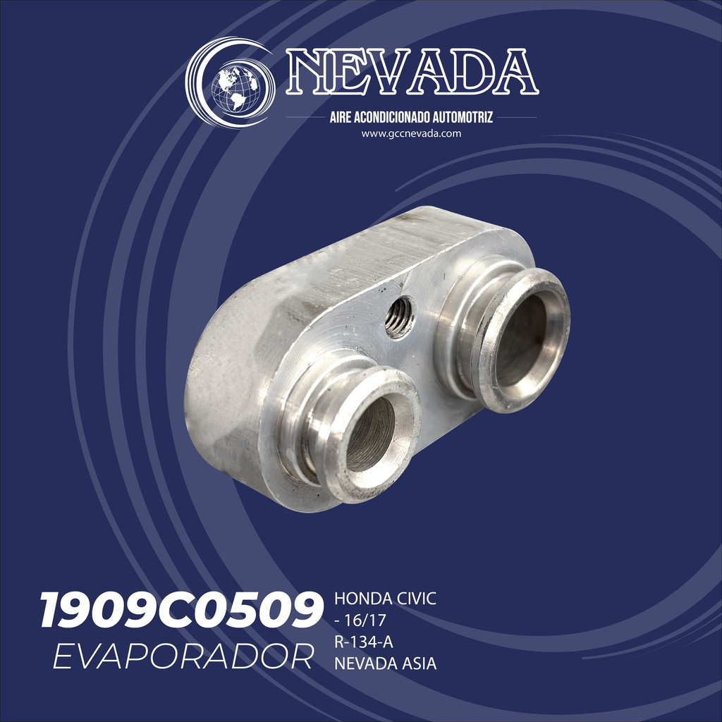 EVAPORADOR HONDA CIVIC AÑO 16/17 NEVADA ASIA
