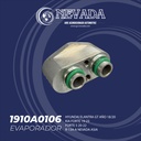 EVAPORADOR HYUNDAI ELANTRA GT AÑO 18/20 / KIA FORTE 19-23 / FORTE 5 20-22 R-134-A NEVADA ASIA