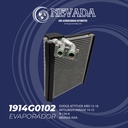 EVAPORADOR DODGE ATTITUDE AÑO 15-18 / MITSUBISHI MIRAGE 14-15 NEVADA ASIA