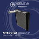EVAPORADOR DODGE ATTITUDE AÑO 15-18 / MITSUBISHI MIRAGE 14-15 NEVADA ASIA