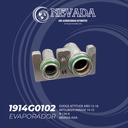 EVAPORADOR DODGE ATTITUDE AÑO 15-18 / MITSUBISHI MIRAGE 14-15 NEVADA ASIA