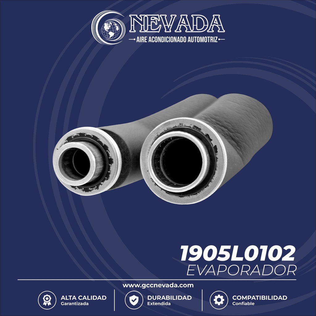 EVAPORADOR DODGE JOURNEY AÑO 12/17 TRASERO NEVADA ASIA