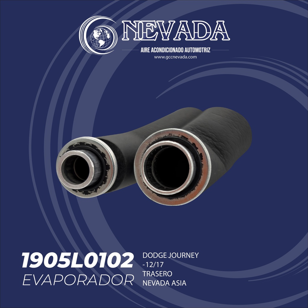 EVAPORADOR DODGE JOURNEY AÑO 12/17 TRASERO NEVADA ASIA