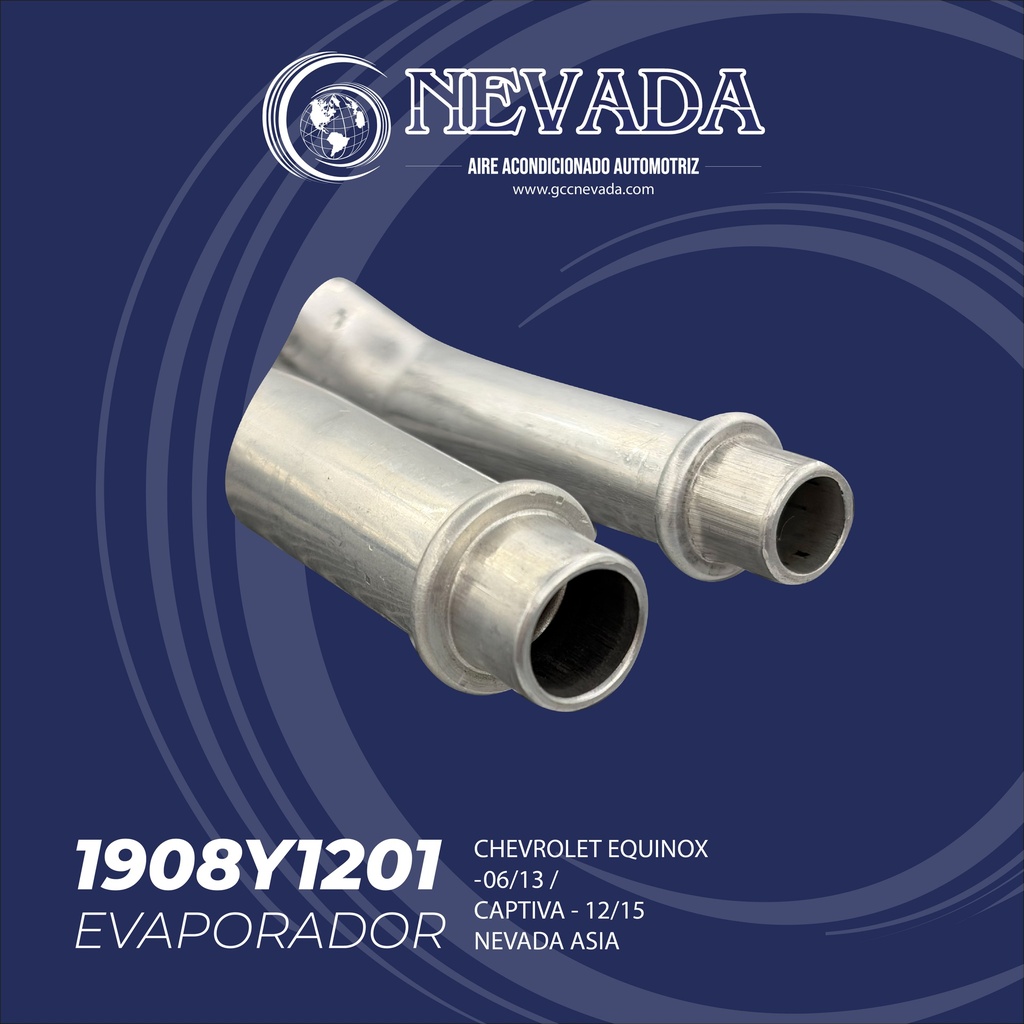 EVAPORADOR CHEVROLET EQUINOX AÑO 06/13 / CAPTIVA 12-15 NEVADA ASIA