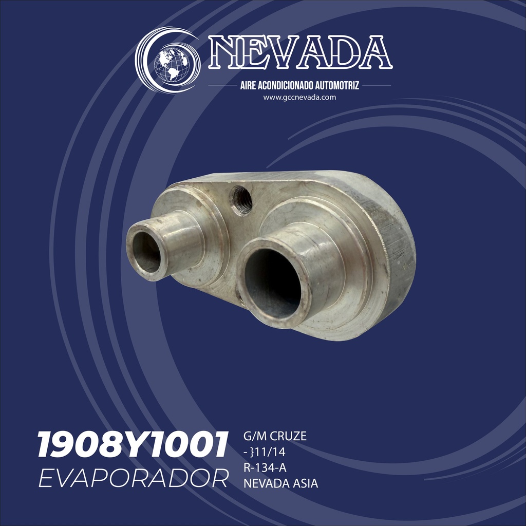 EVAPORADOR G/M CRUZE AÑO 11/14 NEVADA ASIA