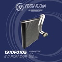 EVAPORADOR HYUNDAI ACCENT AÑO 14/16 NEVADA ASIA