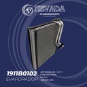 EVAPORADOR JEEP WRANGLER AÑO 07/11 CONEXION ORING NEVADA ASIA