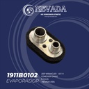 EVAPORADOR JEEP WRANGLER AÑO 07/11 CONEXION ORING NEVADA ASIA