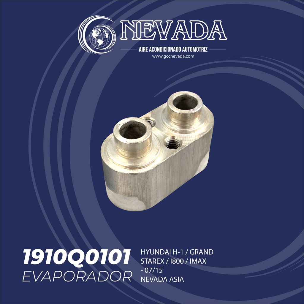 EVAPORADOR HYUNDAI H-1 / GRAND STAREX / I800 / IMAX AÑO 07/15 NEVADA ASIA