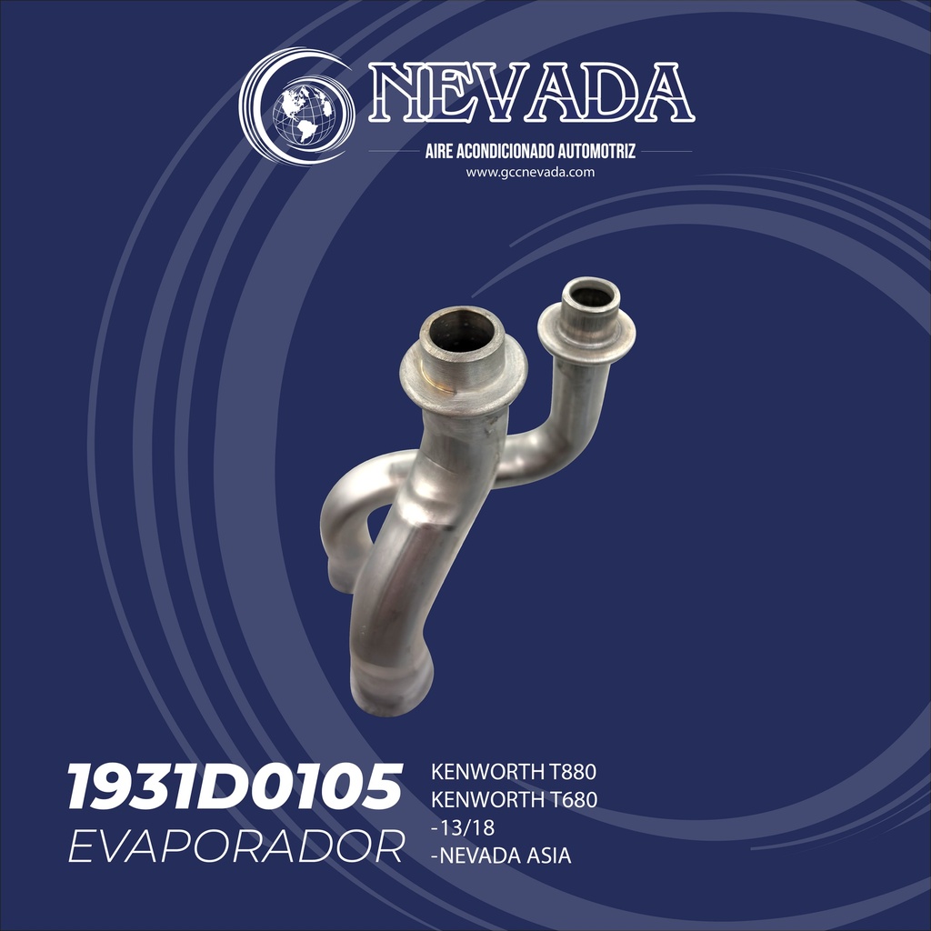 EVAPORADOR KENWORTH T880 / T680 AÑO 13/18 NEVADA ASIA