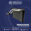EVAPORADOR FIAT UNO / 500 AÑO 15/19 / PROMASTER 18/19 / VISION 18/23 R-134-A NEVADA ASIA
