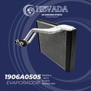 EVAPORADOR FIAT UNO / 500 AÑO 15/19 / PROMASTER 18/19 / VISION 18/23 R-134-A NEVADA ASIA