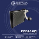 EVAPORADOR FIAT UNO / 500 AÑO 15/19 / PROMASTER 18/19 / VISION 18/23 R-134-A NEVADA ASIA