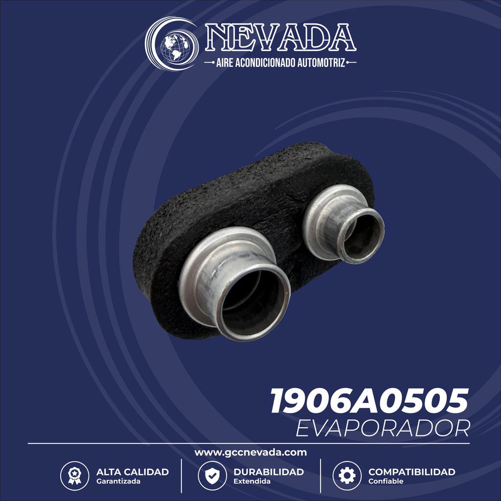 EVAPORADOR FIAT UNO / 500 AÑO 15/19 / PROMASTER 18/19 / VISION 18/23 R-134-A NEVADA ASIA
