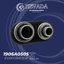 EVAPORADOR FIAT UNO / 500 AÑO 15/19 / PROMASTER 18/19 / VISION 18/23 R-134-A NEVADA ASIA