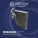 EVAPORADOR PEUGEOT 3008 AÑO 13/18 R-134-A NEVADA ASIA