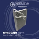 EVAPORADOR PEUGEOT 3008 AÑO 13/18 R-134-A NEVADA ASIA