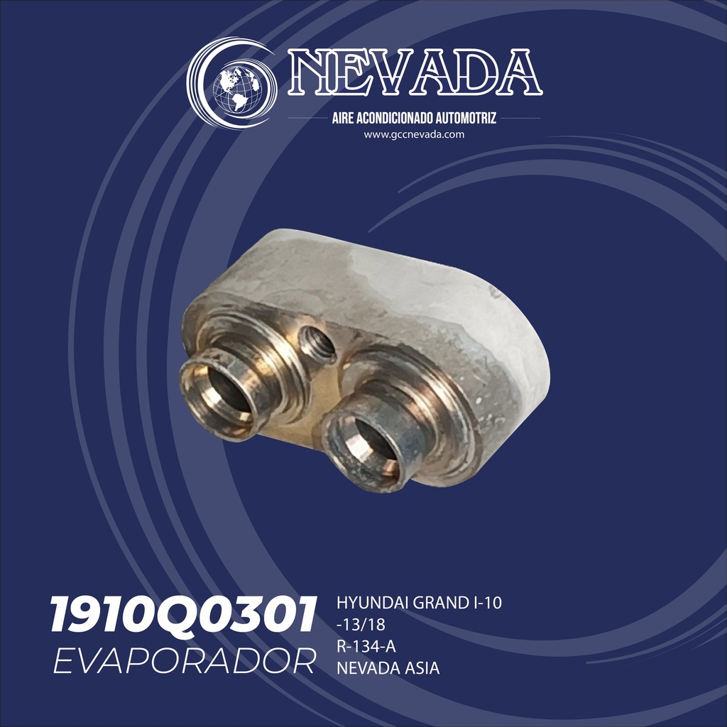 EVAPORADOR HYUNDAI GRAND I-10 AÑO 13/18 NEVADA ASIA