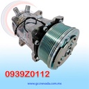 COMPRESOR 510 STD R-134-A 8 OREJAS 8PK 12V NEVADA ASIA
