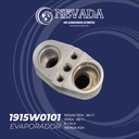 EVAPORADOR NISSAN TIIDA AÑO 06/17 / VERSA 08/11 R-134-A NEVADA ASIA