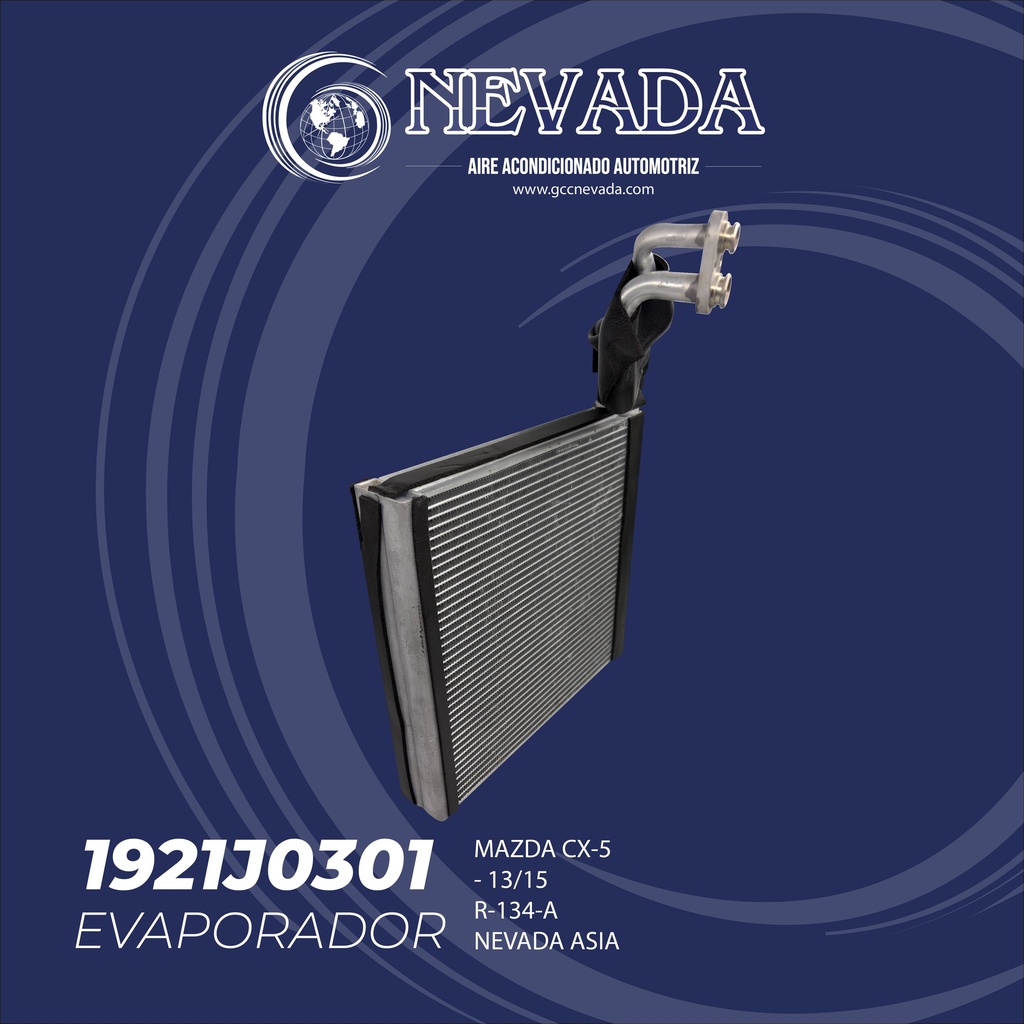 EVAPORADOR MAZDA CX-5 AÑO 13/15 R-134-A NEVADA ASIA