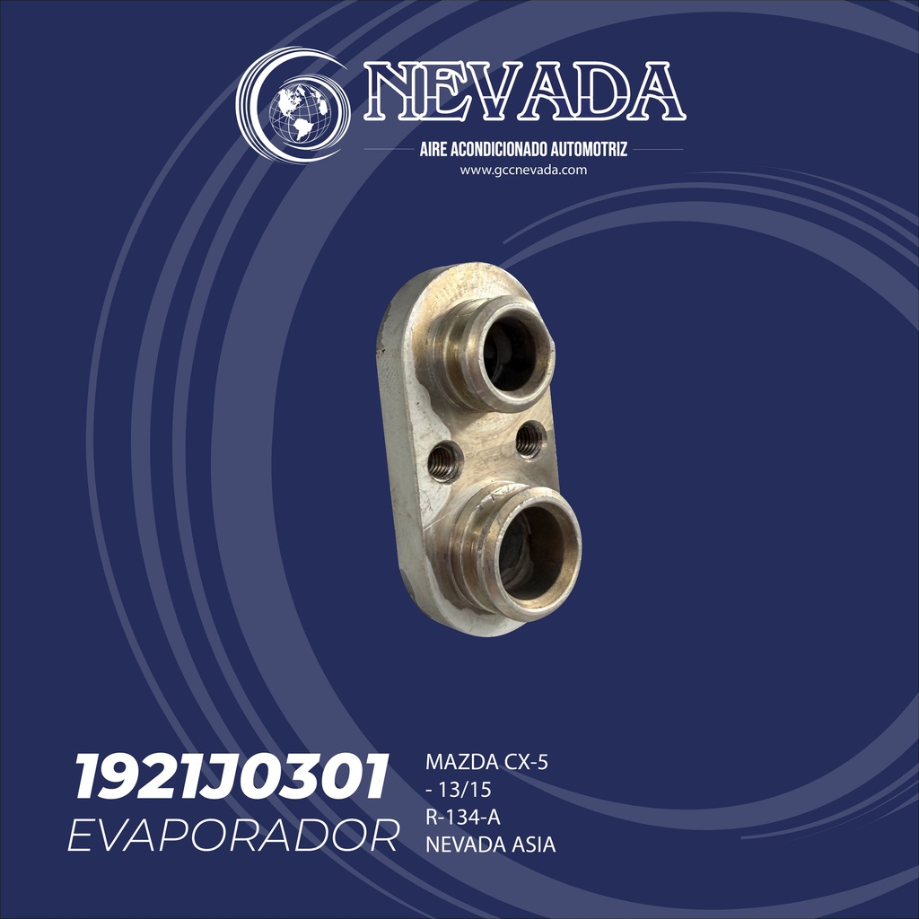 EVAPORADOR MAZDA CX-5 AÑO 13/15 R-134-A NEVADA ASIA