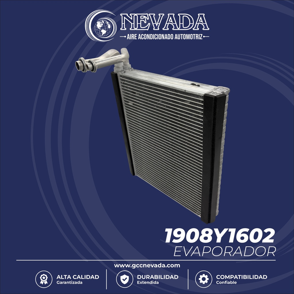 EVAPORADOR CHEVROLET COLORADO AÑO 12/15 / S10 16/18 R-134-A NEVADA ASIA