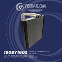 EVAPORADOR CHEVROLET COLORADO AÑO 12/15 / S10 16/18 R-134-A NEVADA ASIA