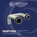 EVAPORADOR CHEVROLET COLORADO AÑO 12/15 / S10 16/18 R-134-A NEVADA ASIA