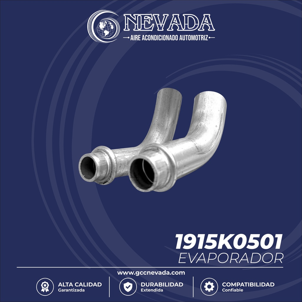 EVAPORADOR NISSAN KICKS / VERSA R-134-A NEVADA ASIA