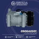 COMPRESOR FIAT UNO AO 16/19 6PK 12V NEVADA