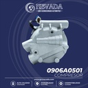 COMPRESOR FIAT UNO AO 16/19 6PK 12V NEVADA