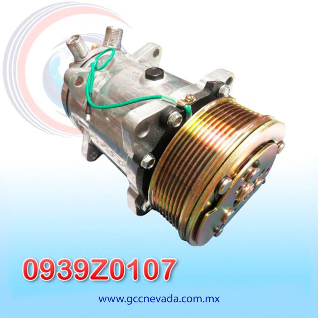 COMPRESOR 510 STD R-134-A O-RING 24V 8PK ASIA