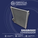 CONDENSADOR DODGE RAM 2500 AÑO 04/08 8 CIL ASIA