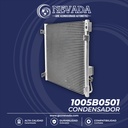 CONDENSADOR DODGE RAM 2500 AÑO 04/08 8 CIL ASIA