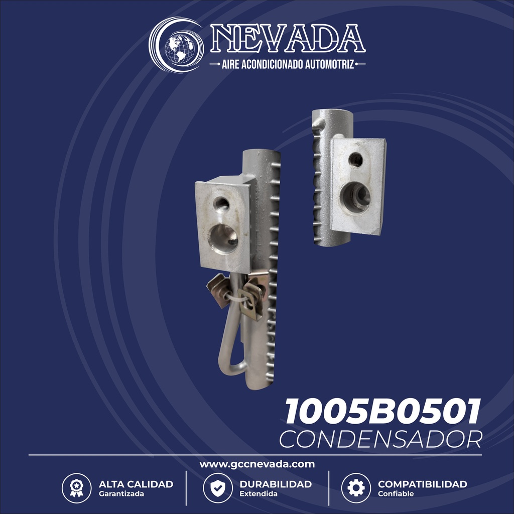 CONDENSADOR DODGE RAM 2500 AÑO 04/08 8 CIL ASIA