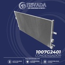 CONDENSADOR FORD TRANSIT AÑO 06/09 R-134-A NEVADA ASIA
