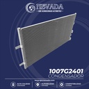 CONDENSADOR FORD TRANSIT AÑO 06/09 R-134-A NEVADA ASIA