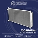 CONDENSADOR HONDA ACCORD AÑO 13/17  R-134-A NEVADA ASIA