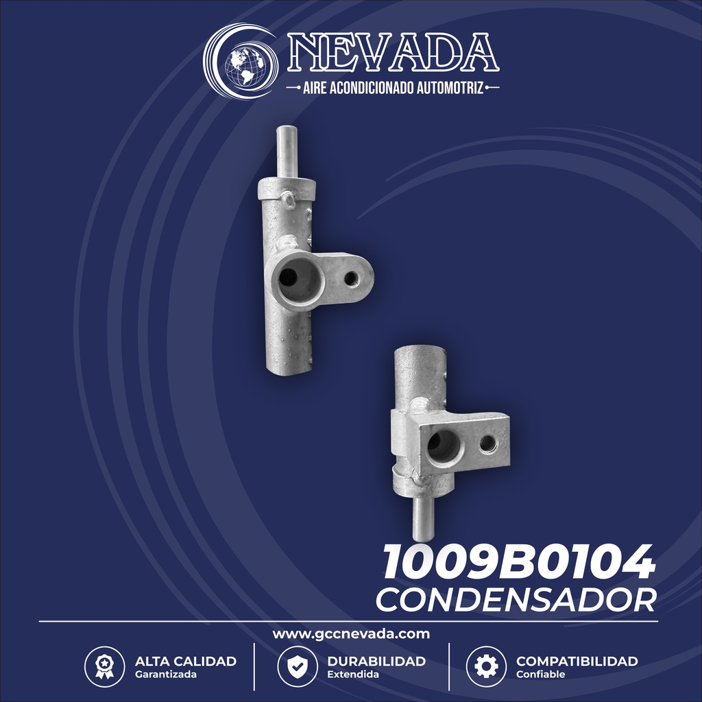 CONDENSADOR HONDA ACCORD AÑO 13/17  R-134-A NEVADA ASIA