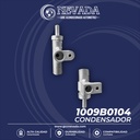 CONDENSADOR HONDA ACCORD AÑO 13/17  R-134-A NEVADA ASIA