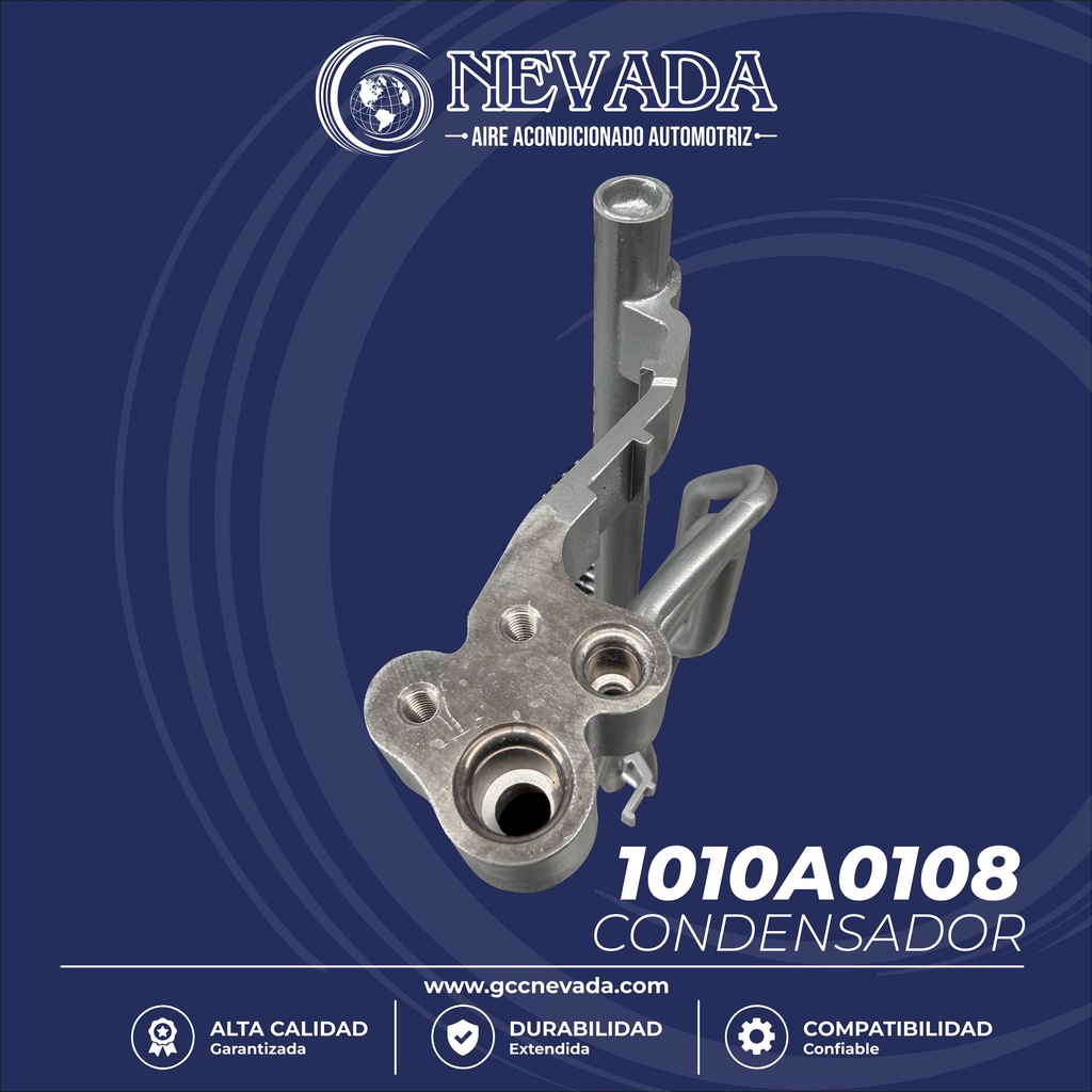 CONDENSADOR HYUNDAI ELANTRA AÑO 17/20 R-134-A C/FILTRO NEVADA ASIA